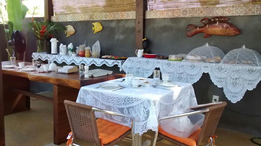 Pousada Frau Spring Boipeba Island Ngoại thất bức ảnh