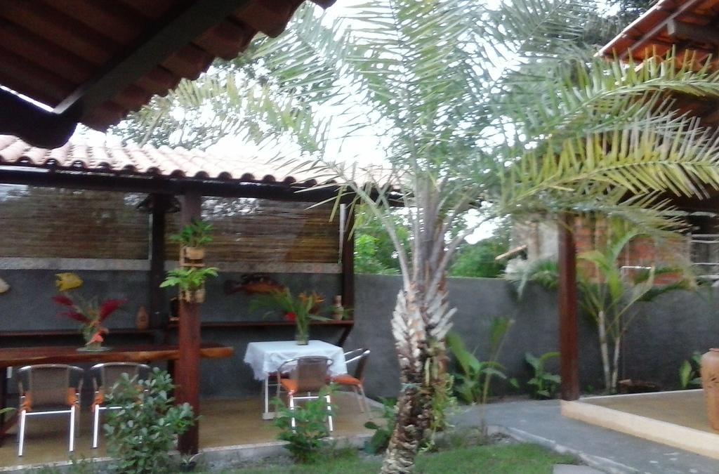 Pousada Frau Spring Boipeba Island Ngoại thất bức ảnh