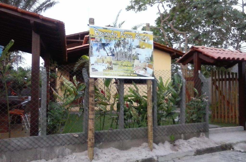 Pousada Frau Spring Boipeba Island Ngoại thất bức ảnh