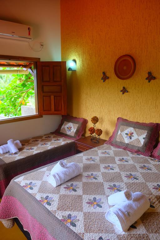 Pousada Frau Spring Boipeba Island Ngoại thất bức ảnh