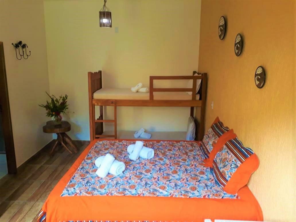 Pousada Frau Spring Boipeba Island Ngoại thất bức ảnh