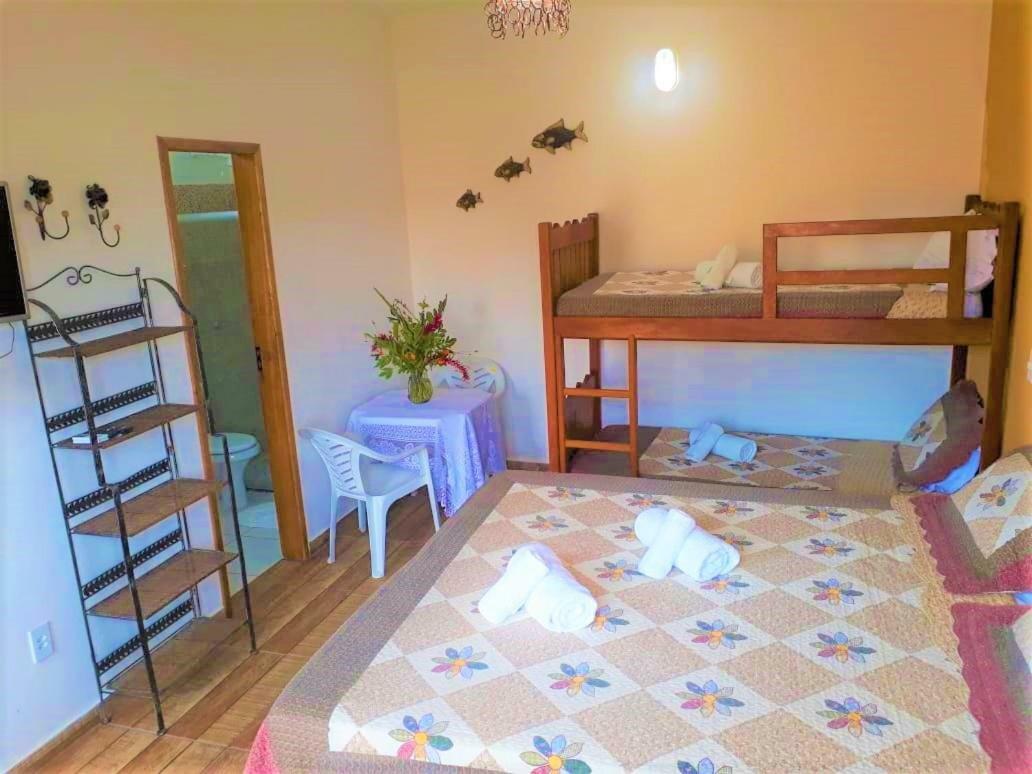Pousada Frau Spring Boipeba Island Ngoại thất bức ảnh
