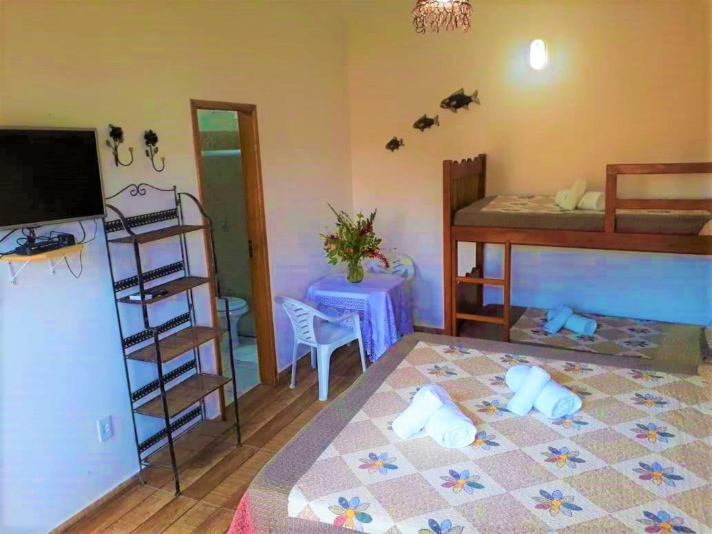Pousada Frau Spring Boipeba Island Ngoại thất bức ảnh